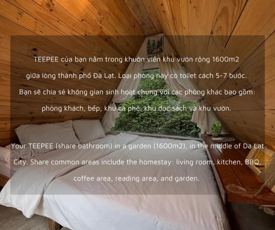 Nap O Teepee Homestay Da Lat Exterior photo