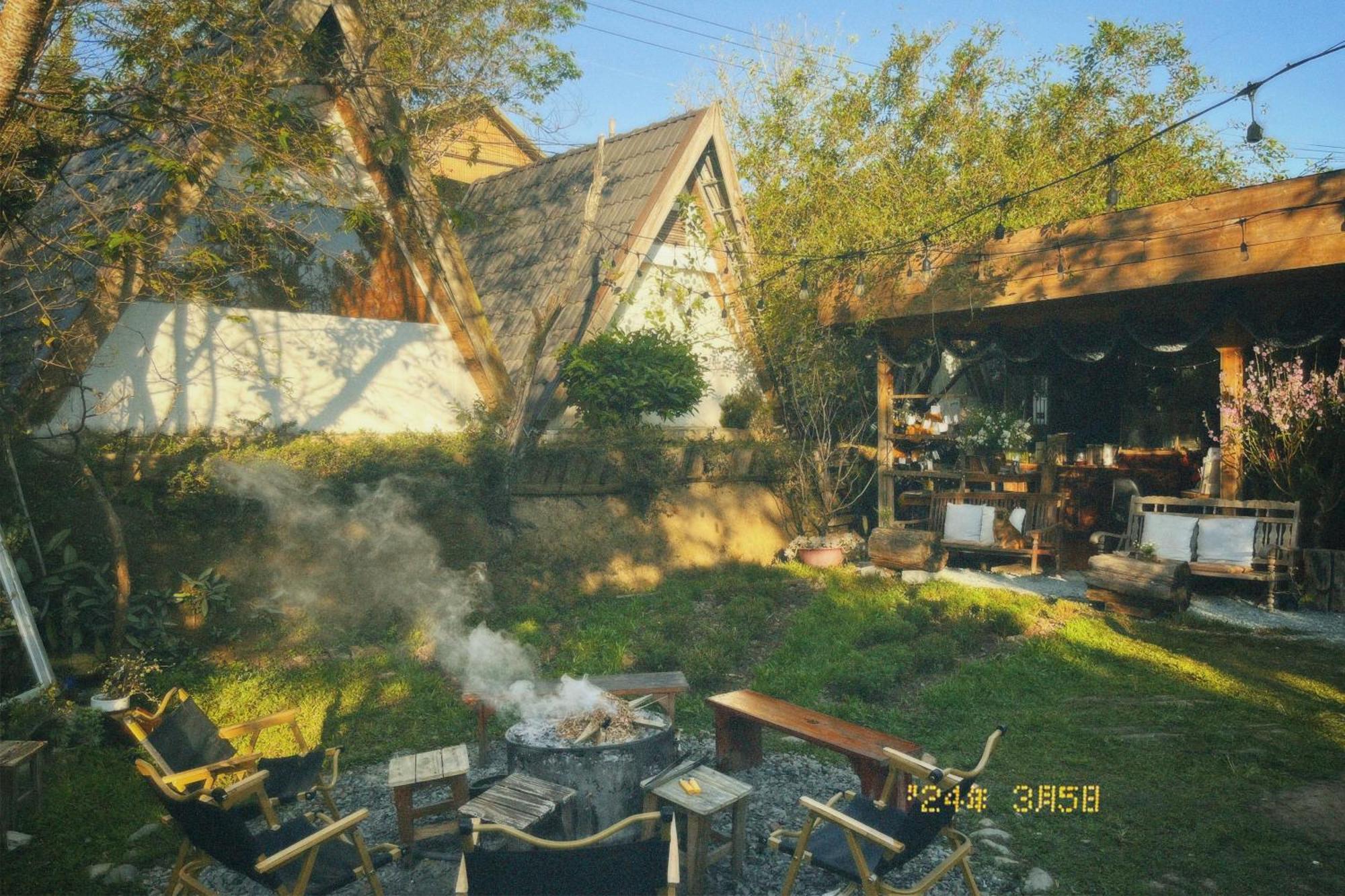 Nap O Teepee Homestay Da Lat Exterior photo